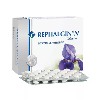 REPHALGIN N tabletes, 100 gab