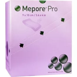 MEPORE Pro sterils plāksteris 9x10 cm, 40 gab