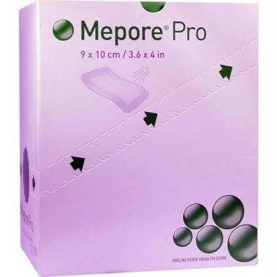 MEPORE Pro sterils plāksteris 9x10 cm, 40 gab