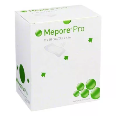 MEPORE Pro sterils plāksteris 9x10 cm, 40 gab