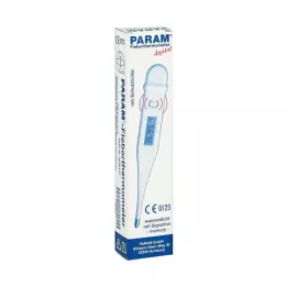 FIEBERTHERMOMETER ciparu ūdensizturīgs, 1 gab