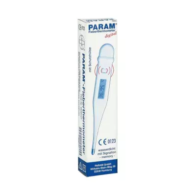 FIEBERTHERMOMETER ciparu ūdensizturīgs, 1 gab FIEBERTHERMOMETER ciparu ūdensizturīgs, 1 gab