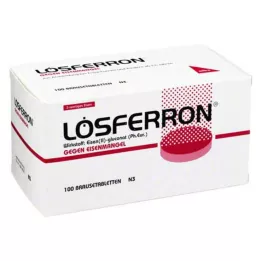 LÖSFERRON Šampūns, 100 gab