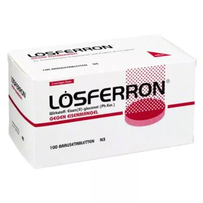 LÖSFERRON Šampūns, 100 gab