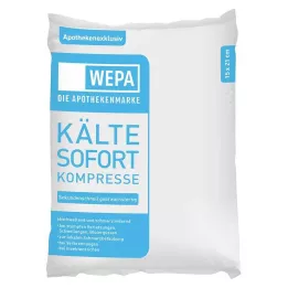 KÄLTE SOFORT Kompress 15x21 cm, 1 gab