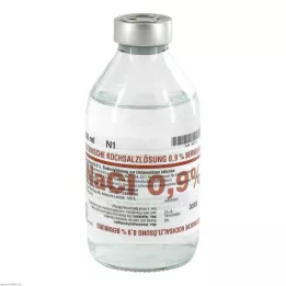 ISOTONISCHE Nātrija hlorīds 0,9% Bernburg Inf.-L.Glas, 250 ml