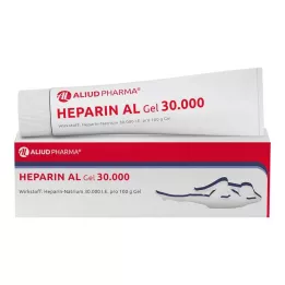 HEPARIN AL Želeja 30 000, 40 g