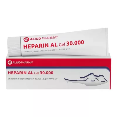 HEPARIN AL Želeja 30 000, 40 g