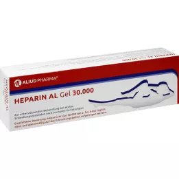 HEPARIN AL Želeja 30 000, 100 g
