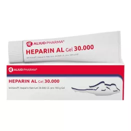 HEPARIN AL Želeja 30 000, 100 g