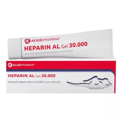 HEPARIN AL Želeja 30 000, 100 g