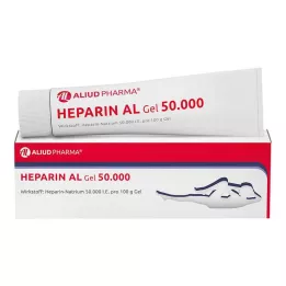 HEPARIN AL Želeja 50 000, 40 g