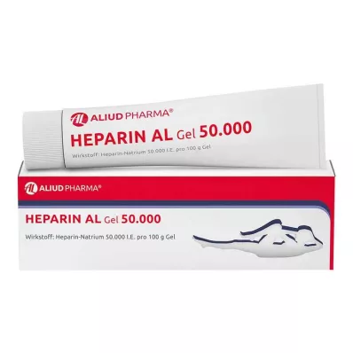 HEPARIN AL Želeja 50 000, 40 g HEPARIN AL Želeja 50 000, 40 g