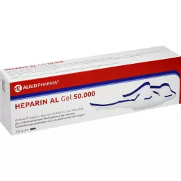 HEPARIN AL Želeja 50 000, 100 g