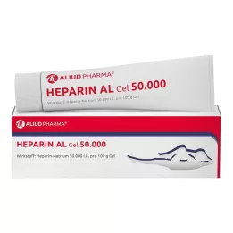 HEPARIN AL Želeja 50 000, 100 g