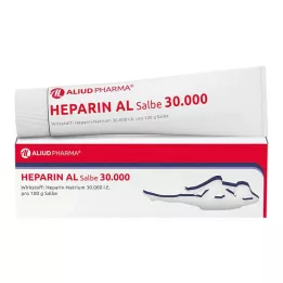 HEPARIN AL Ziede 30 000, 100 g