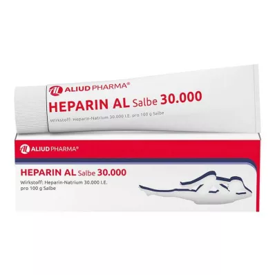 HEPARIN AL Ziede 30 000, 100 g HEPARIN AL Ziede 30 000, 100 g