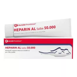 HEPARIN AL Ziede 50 000, 100 g