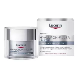 EUCERIN Anti-Age Hyaluron-Filler nakts burciņa, 50 ml