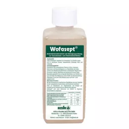 WOFASEPT Instrumentu un virsmu dezinfekcijas līdzeklis, 250 ml