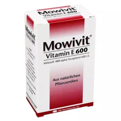 MOWIVIT 600 kapsulas, 100 gab
