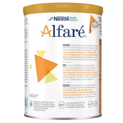 ALFARE Speciālo pārtikas produktu pulveris, 400 g