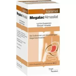 MEGALAC Almasilāta suspensija, 250 ml