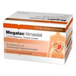 MEGALAC Almasilāta suspensija, 20X10 ml