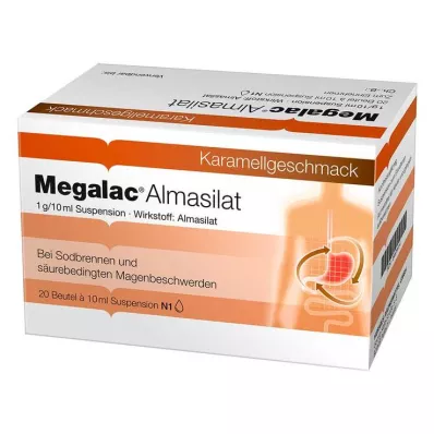 Megalac Almasilate Suspensija, 20X10 ml
