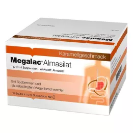 MEGALAC Almasilāta suspensija, 50X10 ml
