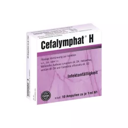 CEFALYMPHAT H Ampulas, 10X1 ml