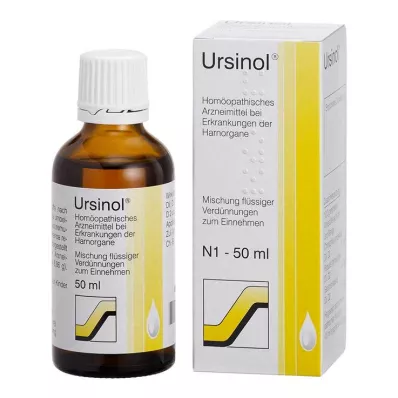 URSINOL pilieni, 50 ml
