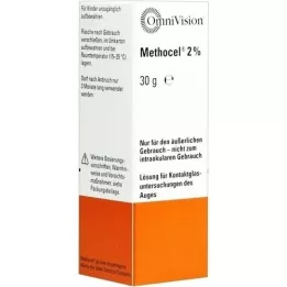 METHOCEL 2% acu pilieni, 30 g