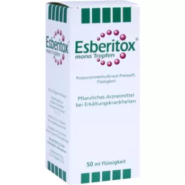 ESBERITOX mono pilieni, 50 ml