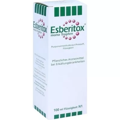 ESBERITOX mono pilieni, 100 ml