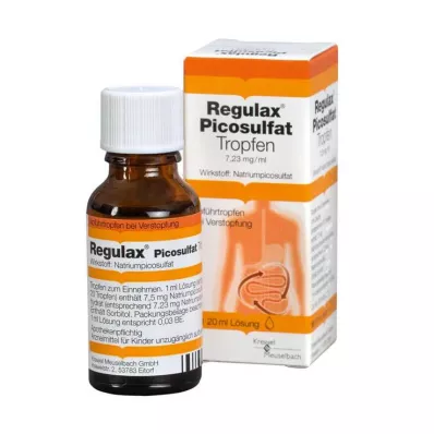 REGULAX Pikosulfāta pilieni, 20 ml