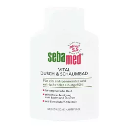 SEBAMED Vital duša + vannas putas, 200 ml