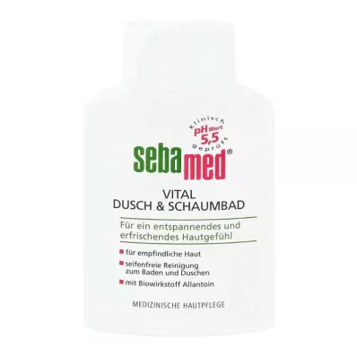 SEBAMED Vital duša + vannas putas, 200 ml SEBAMED Vital duša + vannas putas, 200 ml