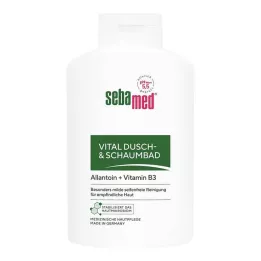 SEBAMED Vital duša + vannas putas, 400 ml