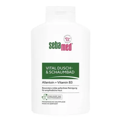 SEBAMED Vital duša + vannas putas, 400 ml