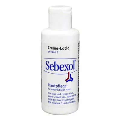 SEBEXOL Krēmveida losjons, 50 ml
