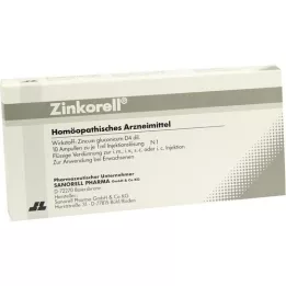 ZINKORELL Ampulas, 10X1 ml