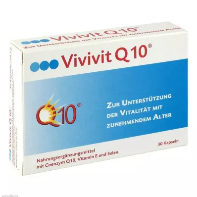 VIVIVIT Q10 kapsulas, 30 gab
