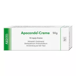 APOCANDA Krējums, 50 g