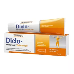 DICLO-RATIOPHARM Pretsāpju želeja, 50 g