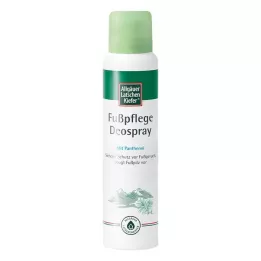 ALLGÄUER LATSCHENK. Kāju kopšanas dezodorants izsmidzināms, 100 ml