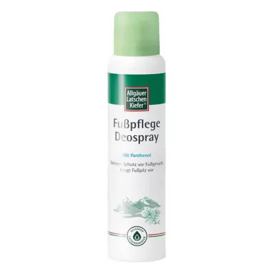 ALLGÄUER LATSCHENK. Kāju kopšanas dezodorants izsmidzināms, 100 ml