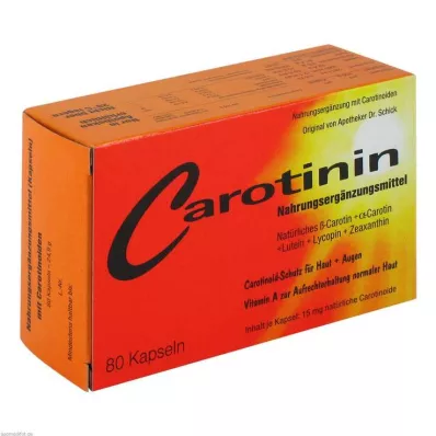 CAROTININ Kapsulas, 80 gab CAROTININ Kapsulas, 80 gab