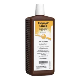POLYSEPT Šķīdums, 1000 ml