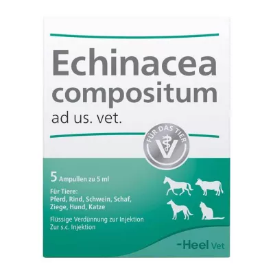 ECHINACEA COMPOSITUM ad us.vet.ampulas, 5 gab ECHINACEA COMPOSITUM ad us.vet.ampulas, 5 gab